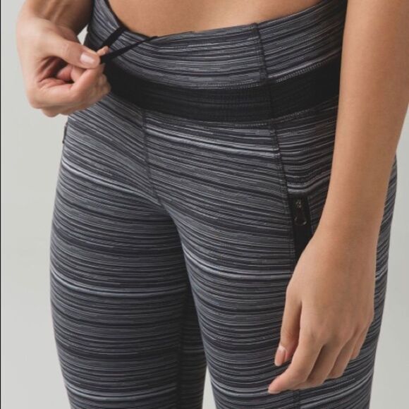 Lululemon Inspire Tight II (Mesh)
Cyber Black Deep Coal / Black Sz 6 - Picture 3 of 13